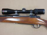 Scarce Ruger Model 77 in .35 Whelen w/ Tang Safety & Nikon Scope - 6 of 25