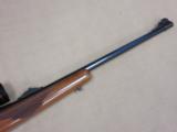 Scarce Ruger Model 77 in .35 Whelen w/ Tang Safety & Nikon Scope - 4 of 25