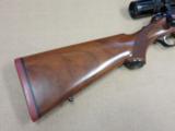 Scarce Ruger Model 77 in .35 Whelen w/ Tang Safety & Nikon Scope - 2 of 25