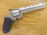 Taurus "Raging Bull", Stainless Steel, Cal. .44 Magnum, 8 3/8 Inch Ported Barrel
- 3 of 11