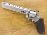 Taurus "Raging Bull", Stainless Steel, Cal. .44 Magnum, 8 3/8 Inch Ported Barrel
- 2 of 11