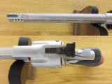 Taurus "Raging Bull", Stainless Steel, Cal. .44 Magnum, 8 3/8 Inch Ported Barrel
- 4 of 11