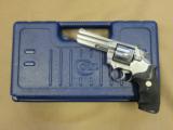 Colt "King Cobra", Cal. .357 Magnum, 4 Inch Barrel, Stainless Steel - 1 of 7