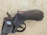 German Revolver with Manual Safety, Un-Marked, Cal. 9mm Rimmed? - 4 of 9