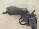 German Revolver with Manual Safety, Un-Marked, Cal. 9mm Rimmed? - 5 of 9