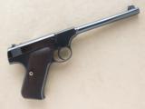 Colt Pre-Woodsman, Early 4-Digit Serial Number, 2nd Year Production, Cal. .22 LR
SOLD - 2 of 8
