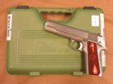  Springfield 1911A-A1 "DUCKS UNLIMITED", Stainless Steel, Cal. .45 ACP, Limited Edition Pistol SOLD - 1 of 10