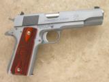  Springfield 1911A-A1 "DUCKS UNLIMITED", Stainless Steel, Cal. .45 ACP, Limited Edition Pistol SOLD - 3 of 10