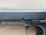 WW1 1918 Colt "Black Army" 1911 .45 ACP ** ALL ORIGINAL **
SOLD - 11 of 25