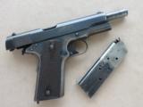 WW1 1918 Colt "Black Army" 1911 .45 ACP ** ALL ORIGINAL **
SOLD - 22 of 25