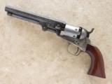 Colt 1849 Pocket Model, .31 Cal. Percussion, 6 Inch Barrel, 1861 Vintage
SOLD - 1 of 9