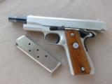 Colt Mark IV 70 Series 1911 Scarce Two-Tone Satin Nickel/Blue Mfg. in 1983
SOLD - 21 of 25