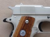 Colt Mark IV 70 Series 1911 Scarce Two-Tone Satin Nickel/Blue Mfg. in 1983
SOLD - 8 of 25