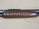 Pre-War 1938 Winchester Model 61 .22 Rimfire Rifle 100% Original SOLD - 5 of 25
