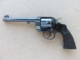 Colt Model .38 D.A. (Aka Civilian New Army Model of 1903) Mfg. In 1905 - 1 of 25