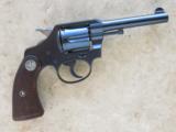Colt Police Positive (First Issue), Cal. .32 S&W
SOLD - 2 of 6