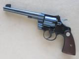  Colt Officer's Model 38 Heavy Barrel (Third Issue), Cal. .38 Special
- 1 of 6