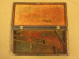 Vintage Original Wood Case for Colt 1849 Pocket Revolver with a 5 inch barrel
- 2 of 9