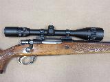 Parker Hale Mauser Action Rifle in 7mm Rem. Magnum w/ Millett 6-18x40 AO Scope - 2 of 24