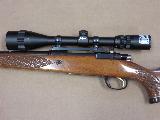 Parker Hale Mauser Action Rifle in 7mm Rem. Magnum w/ Millett 6-18x40 AO Scope - 6 of 24