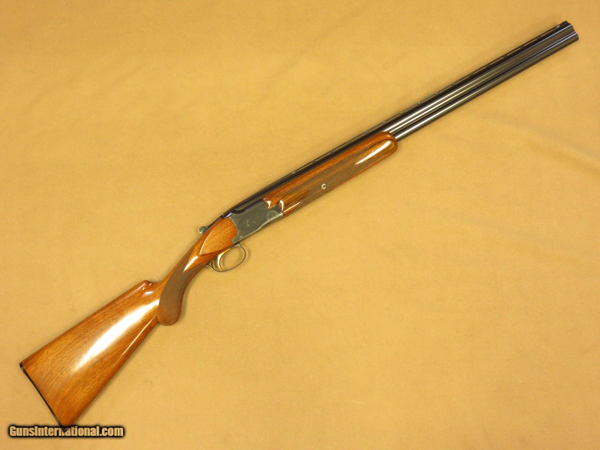 Browning Superposed 20 Gauge O/U Shotgun, Round Knob, Belgian ...