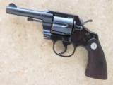  Colt Official Police, Cal. .38 Special, 4 Inch Blue
- 1 of 7