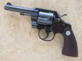  Colt Official Police, Cal. .38 Special, 4 Inch Blue
- 7 of 7