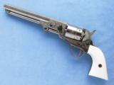 Traditions 1851 Navy Revolver, Nickel with Laser Engraving, .44 Caliber Percussion, Copy of Colt - 9 of 10