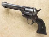Colt SAA, 1 Generation, Cal. .41 Colt, 1901 Vintage, 4 3/4 Inch Barrel - 7 of 10