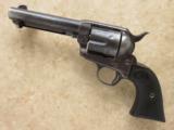 Colt SAA, 1 Generation, Cal. .41 Colt, 1901 Vintage, 4 3/4 Inch Barrel - 1 of 10