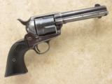 Colt SAA, 1 Generation, Cal. .41 Colt, 1901 Vintage, 4 3/4 Inch Barrel - 8 of 10