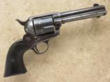 Colt SAA, 1 Generation, Cal. .41 Colt, 1901 Vintage, 4 3/4 Inch Barrel - 2 of 10