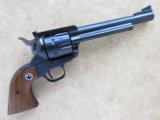 Ruger Blackhawk "Flattop", Cal. .357 Magnum - 1 of 7