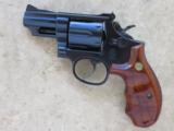 Smith & Wesson Model 19 Combat Magnum, 2 1/2 Inch, Cal. .357 Magnum
SOLD - 2 of 10