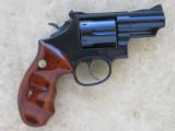 Smith & Wesson Model 19 Combat Magnum, 2 1/2 Inch, Cal. .357 Magnum
SOLD - 3 of 10