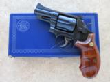 Smith & Wesson Model 19 Combat Magnum, 2 1/2 Inch, Cal. .357 Magnum
SOLD - 1 of 10