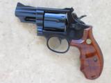 Smith & Wesson Model 19 Combat Magnum, 2 1/2 Inch, Cal. .357 Magnum
SOLD - 8 of 10