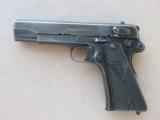 WW2 Nazi Marked F.B. Radom P-35 9mm Pistol
SOLD - 1 of 25