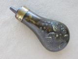 Vintage Powder Flask for
a Colt .28 Caliber Root Percussion Revolver
- 2 of 7