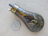 Vintage Powder Flask for
a Colt .28 Caliber Root Percussion Revolver
- 3 of 7