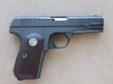 1936 Colt Model 1908 Hammerless .380 ACP Pistol - 5 of 25