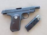1936 Colt Model 1908 Hammerless .380 ACP Pistol - 16 of 25