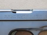 1936 Colt Model 1908 Hammerless .380 ACP Pistol - 19 of 25