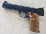 Smith & Wesson Model 41 Match Target Pistol, Cal. .22 LR
- 1 of 7