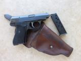 WW2 Era Sauer Model 38-H Pistol w/ 1942 Dated Holster
SOLD - 19 of 25