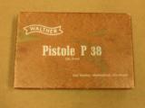 Walther P-38 Post War, High-Polish Blue Finish, Cal. 9mm
- 8 of 12
