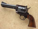  Ruger Blackhawk, 3-Screw Flattop, Type 1, 2nd Year Production, Cal. .357 Magnum, 4 5/8 Inch Barrel
SOLD - 1 of 11
