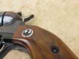  Ruger Blackhawk, 3-Screw Flattop, Type 1, 2nd Year Production, Cal. .357 Magnum, 4 5/8 Inch Barrel
SOLD - 9 of 11