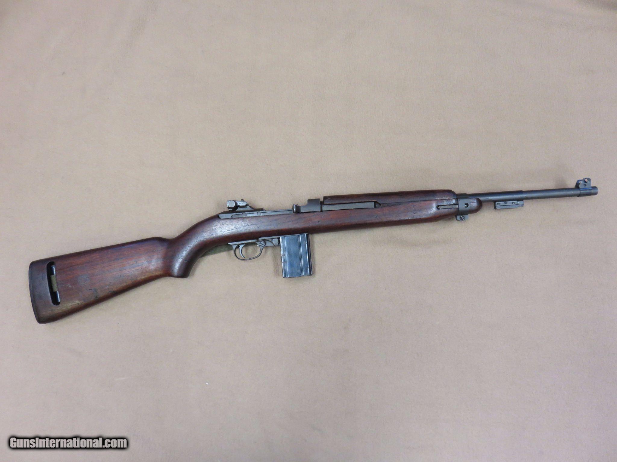 1943 WW2 Inland M1 Carbine - Beautiful Carbine!