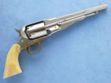 Navy Arms 1858 Remington, with Ivory Grips,
Cased, .44 Percussion Revolver - 6 of 11
